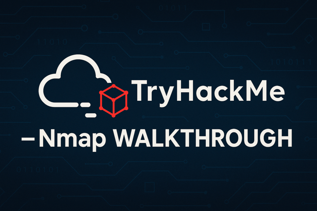 Tryhackme nmap room