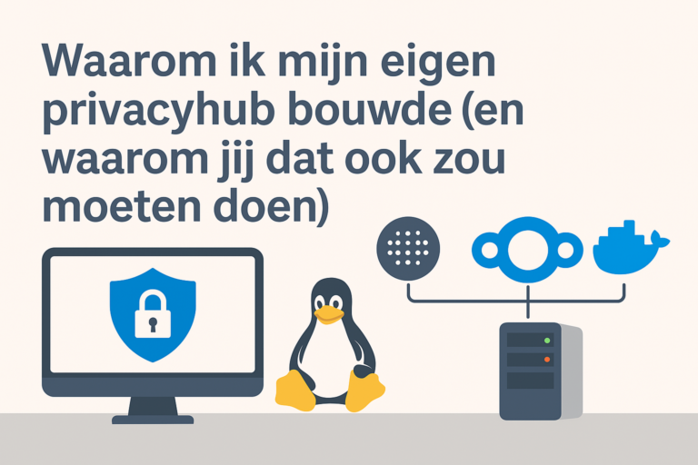 Zelf een privacyhub bouwen – deel 1