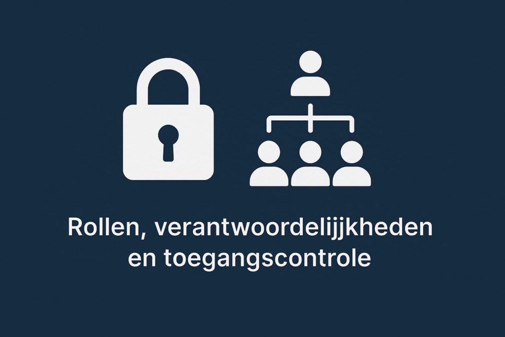 rollen en verantwoordelijkheden