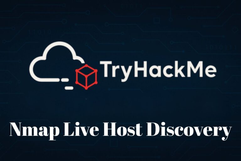 nmap live host discovery